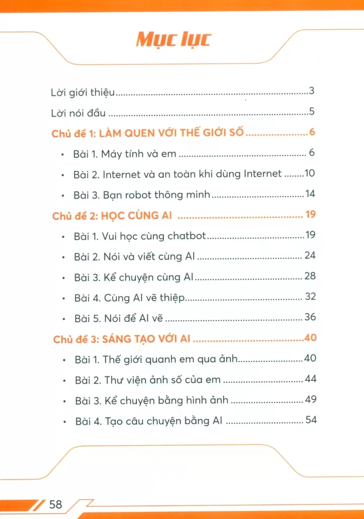 HỌC CÙNG AI LỚP 1